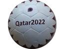 Football classic design Qatar 2022