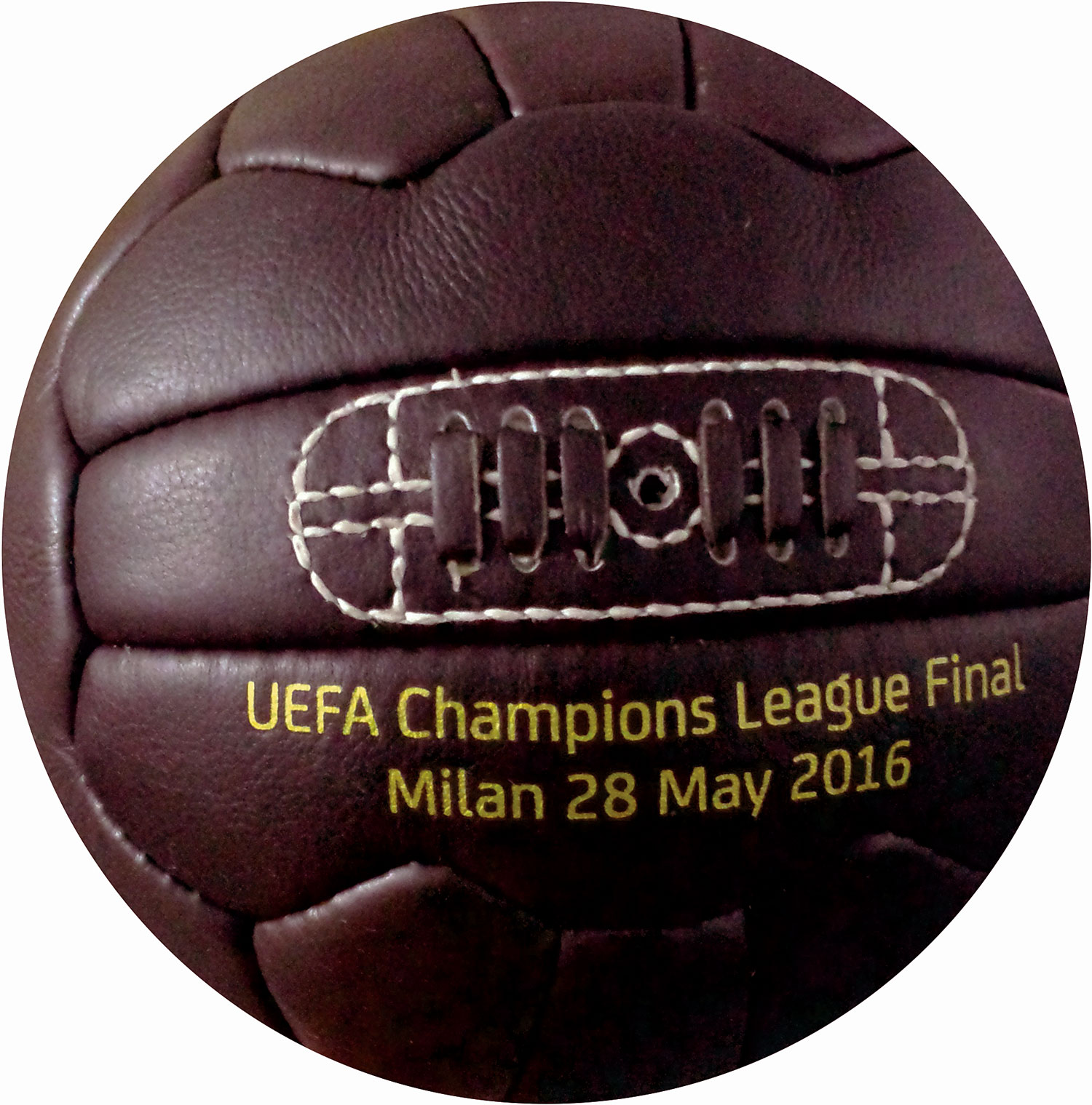 Retro Antic Soccer Ball customized