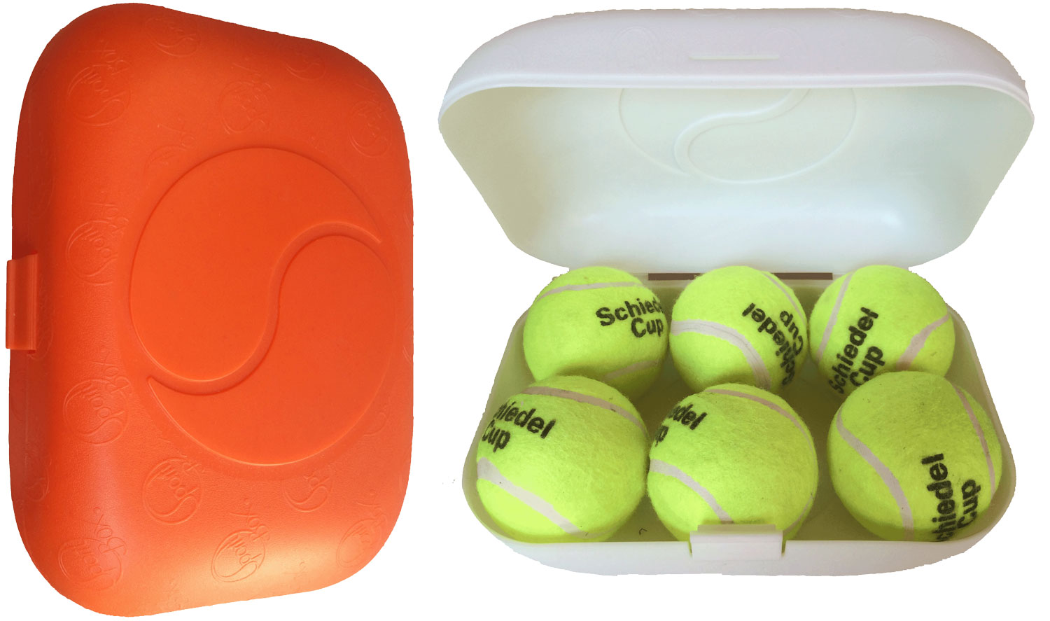 customized Tennis ball & Baseball printed conveniently delivered quickly