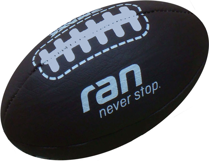 Customized Rugby balls printed conveniently delivered quickly