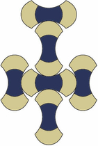 template 18 Panel Handball