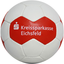 Rubber handball Kreissparkasse