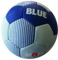 Rubber handball BLUE