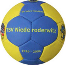 Rubber handball TSV