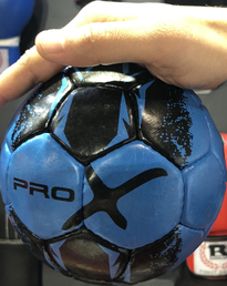 selbstklebender Handball