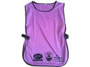Universal-Standard Bib Red Nose purple