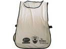 Universal-Standard Bib Red Nose white