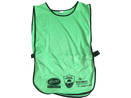 Universal-Standard Bib Red Nose fluo green