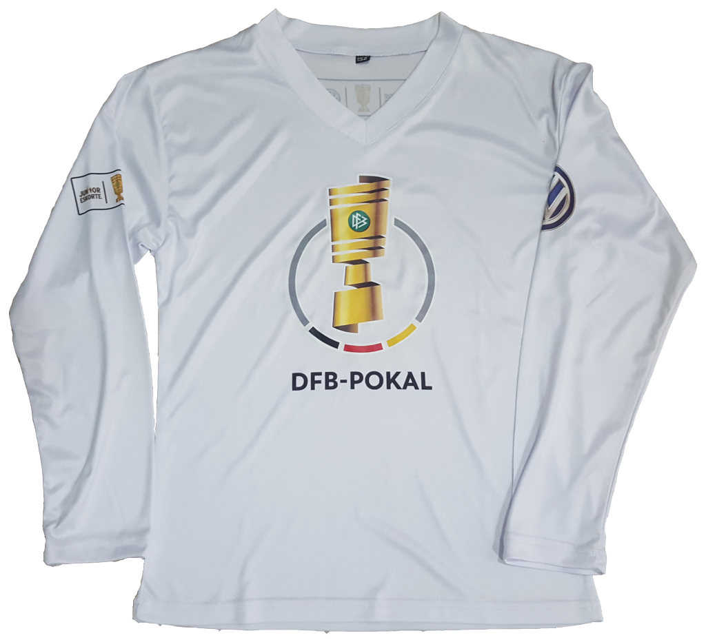 Player shirt longarm, advertisement balls