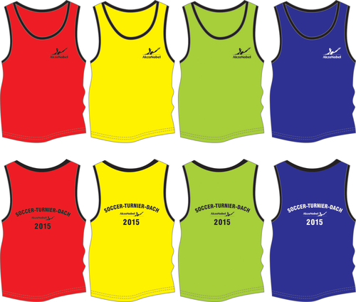 Standard Bib custom printed, custom training bibs