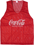 Netlike bib custom printed, custom training bibs