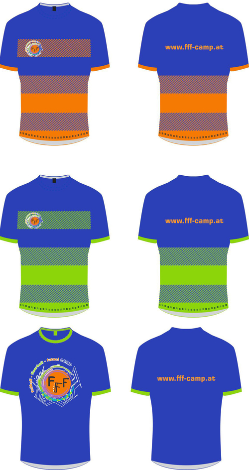 Sublimations football shirt