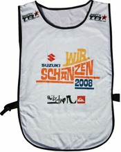Ski bib custom printed, custom training bibs