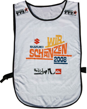 Ski bib custom printed, custom training bibs