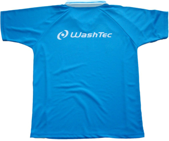 Shirt Wash Tec custom printed, custom training bibs