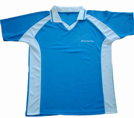 Shirt Wash Tec custom printed, custom training bibs