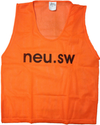 netlike bib custom printed, custom training bibs