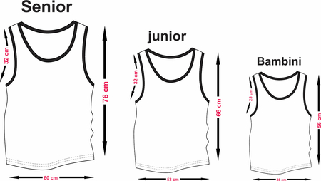 size chart bibs custom printed, custom training bibs
