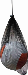 fine mesh ball carrying net for 1 ball