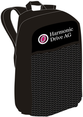 Backpack with ball holder