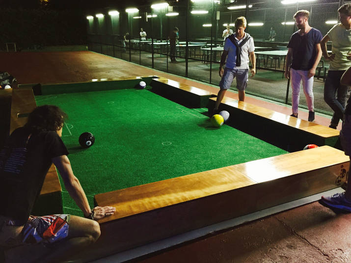 Football Billiard a new fun sport conquers Europe