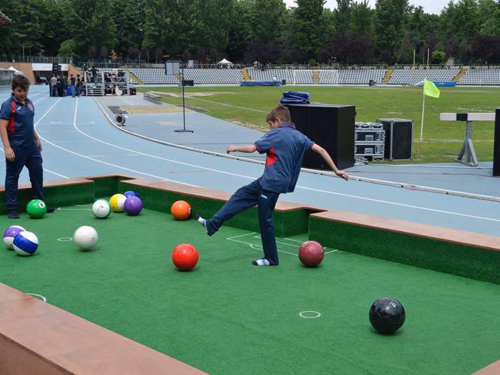 Football Billiard a new fun sport conquers Europe