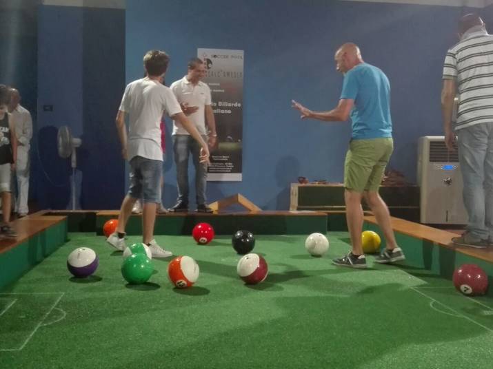 Football Billiard a new fun sport conquers Europe