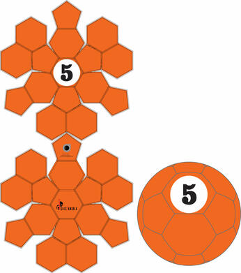 custom Billiard soccer ball 