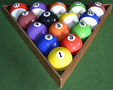 incl. wooden triangle