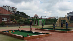 Soccerpool fields, Football Billiard