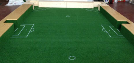 Football Billiard, soccer turf