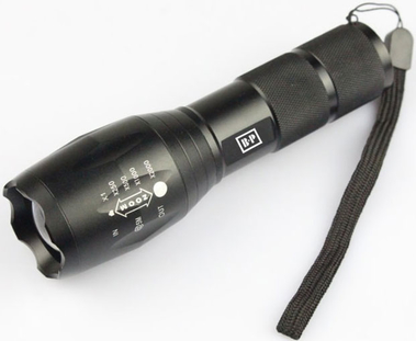 Profi torch with CREE Chip, custom