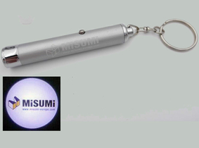Mini LED torch with laser engrave, customized