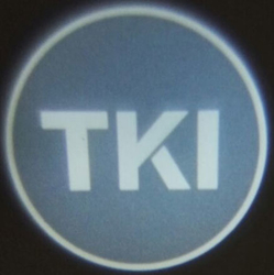 Logo projection mini torch