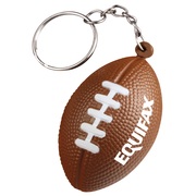 customized Stress AM Football Keyring