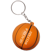 customized Stress Basketball Keyring