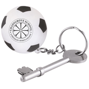 customized Stress Football Keyring