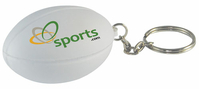 Stress Rugby Ball Keychain