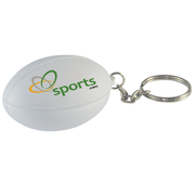 custom Stress Rugby Ball Keyring