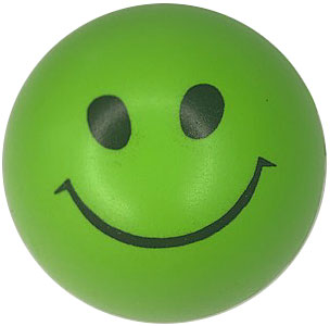 Smiley Stress Ball JTI