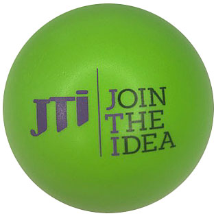 Smiley Stress Ball JTI