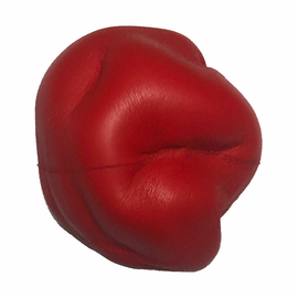 Squashy, red