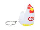 Stress Chicken Keyring