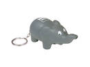 Stress Elephant Keyring