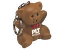 Stress Teddy Bear Keyring