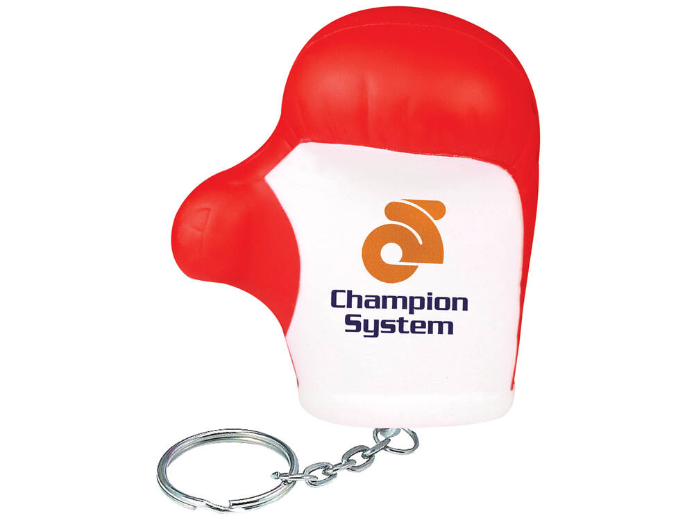 Stress Boxing Glove Keyring