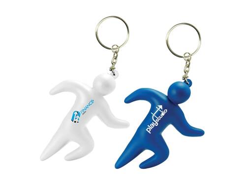 Stress Runner Keyring