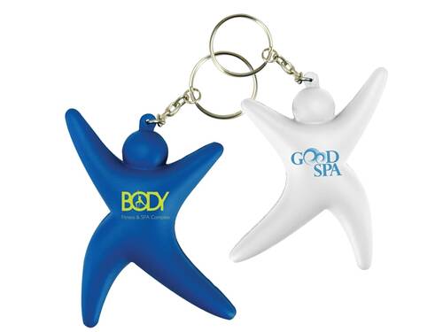 Stress Gymnast Keyring