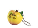 Stress Peach Keyring
