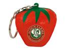 Stress Strawberry Keyring